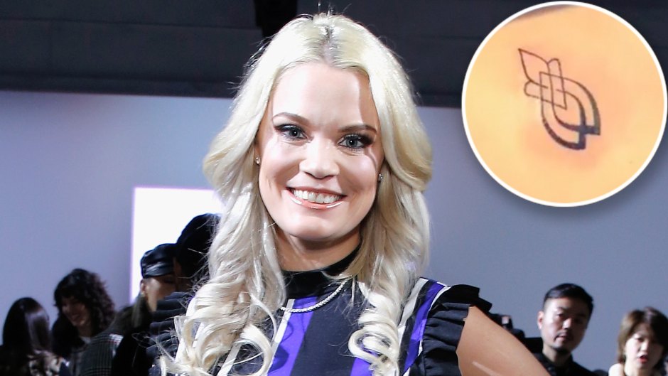 Star Jay Smith Gives Wife Ashley Martson a Tattoo: Peep Her New Design With a Powerful Meaning