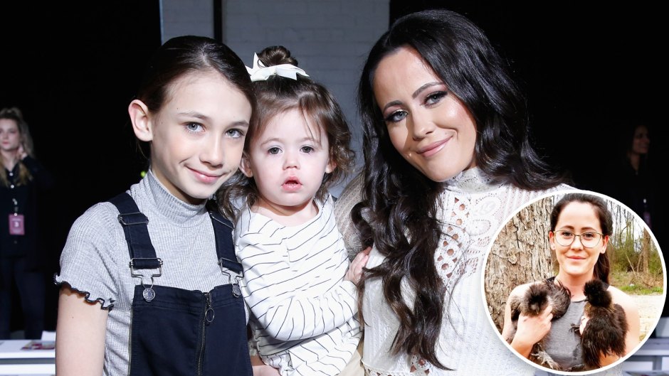 Jenelle Evans Shows Off Her New Fluffy Family Additions