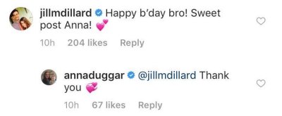 Jill Duggar Wishes Josh Happy Birthday
