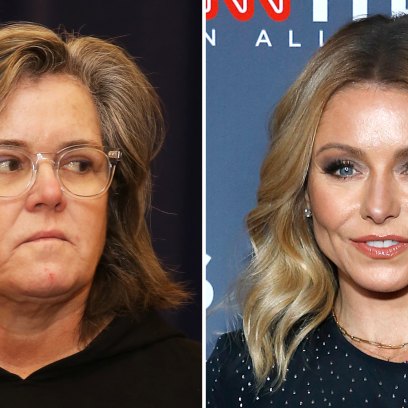 Rosie O'Donnell Calls Out 'Mean' Kelly Ripa While Addressing 'Weird Feud' In 'The View' Tell-All