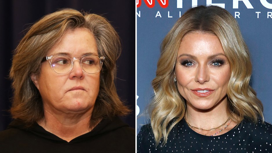 Rosie O'Donnell Calls Out 'Mean' Kelly Ripa While Addressing 'Weird Feud' In 'The View' Tell-All