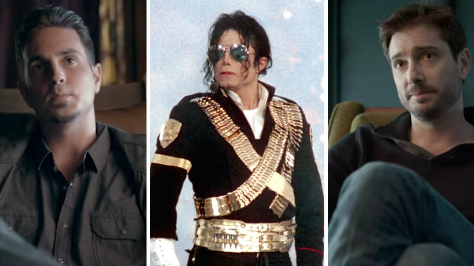 Wade Robson and James "Jimmy" Safechuck in 'Leaving Neverland' Michael Jackson Documentary