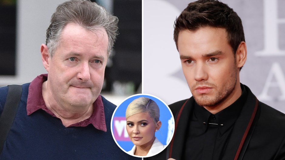 Liam Payne and Piers Morgan Are Out Here Feuding Over Kylie Jenner