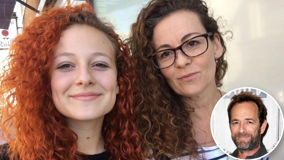 Luke Perry's Daughter Thanks Her Mom For Her Support 'She's The Rock'
