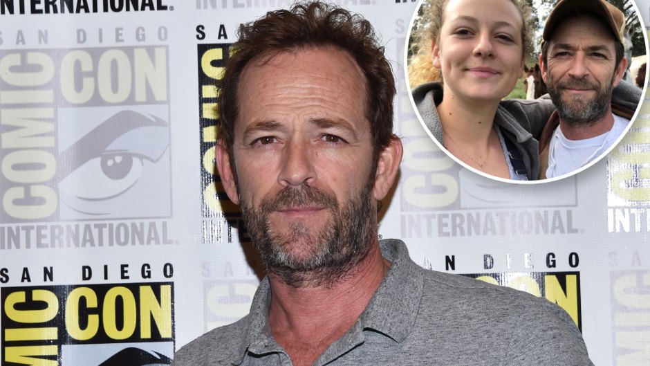 Luke Perry's Daughter Breaks Silence After His Tragic Death I am Grateful for All the Love