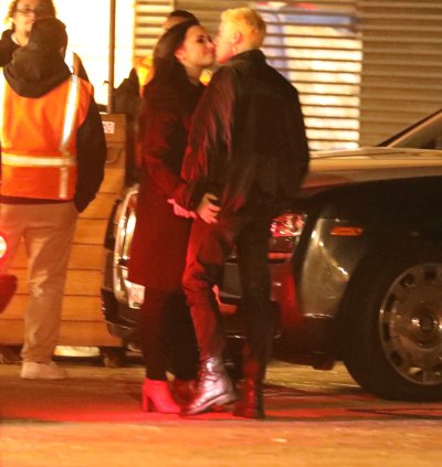 Demi Lovato Henri Levy kissing