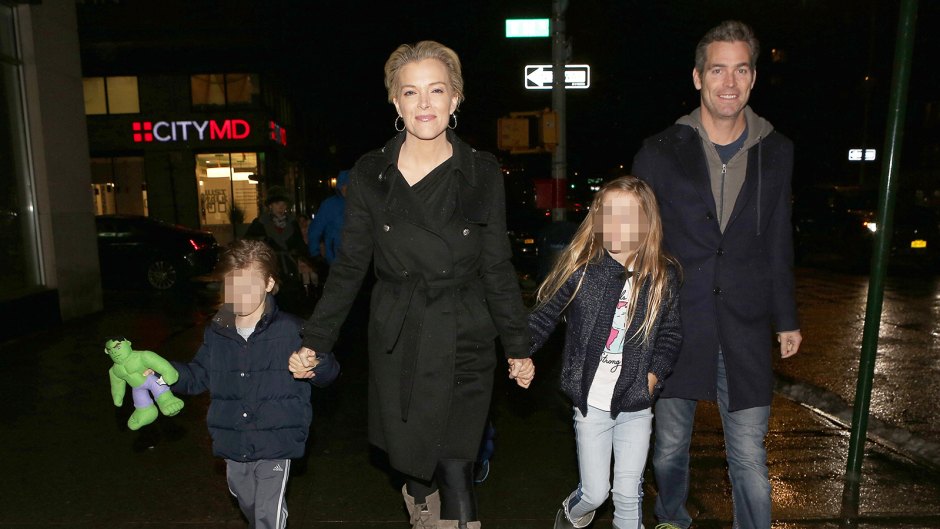 Megyn Kelly, husband, Doug Brunt and their kids head to dinner at Cibo e Vino