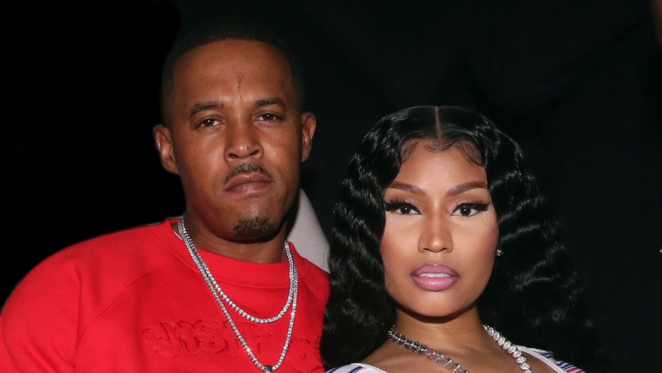 Um, Do You Have Something to Tell Us, Nicki Minaj? Rapper Calls Controversial Boyfriend Her 'Husband'