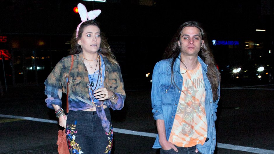 Paris Jackson Wears Bunny Ears While Out and About With Boyfriend Gabriel Glenn