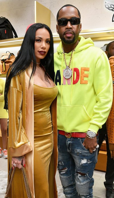 Rich Dollaz and Safaree Samuels Get in Heated Confrontation Over Erica Mena