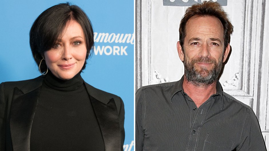 90210 Star Shannen Doherty Responds to News of Luke Perry’s Stroke He’s My Dylan