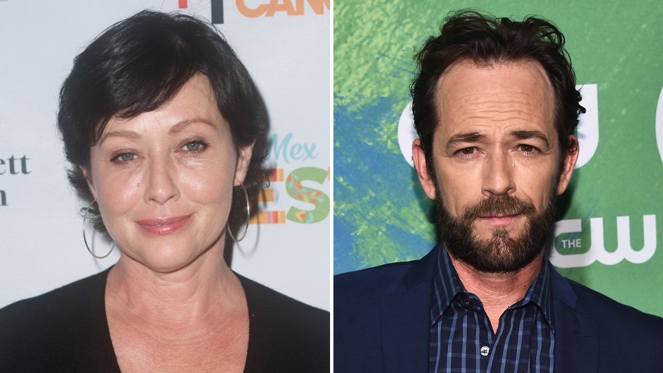 Shannen Doherty Tribute to Luke Perry