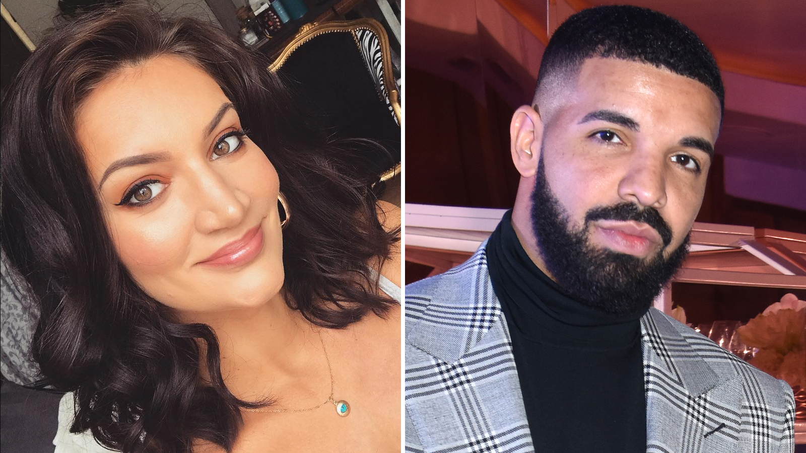 Drake's Baby Mama Parties in VIP Section at His Paris Concert