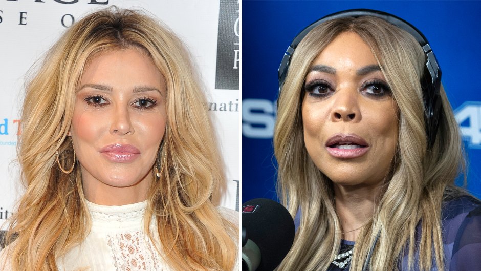 Real Housewife Brandi Glanville Knew Wendy Williams Had a Problem