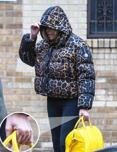Wendy Williams tries to be incognito under a hoodie as she leaves the Sober House