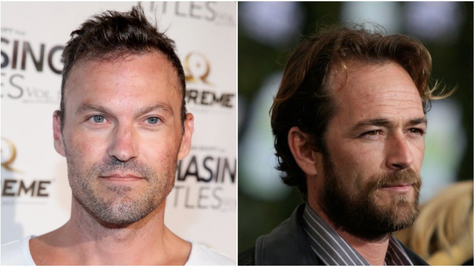 brian austin and luke perry