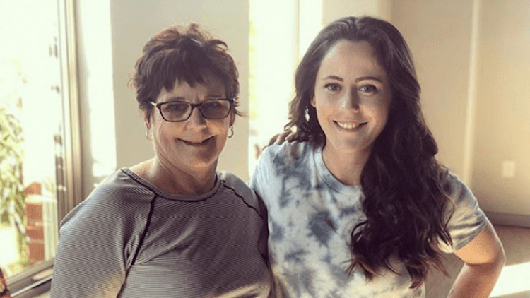 jenelle and mom