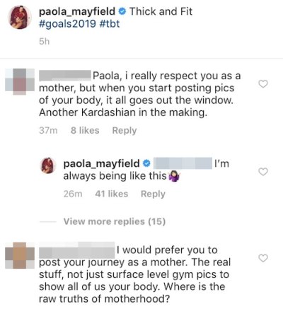 Paola Mayfield Slams Hatee