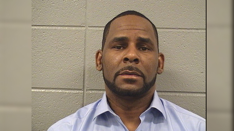 r kelly released from jail child support