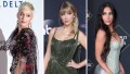 Side-by-Side Photos of Katy Perry, Taylor Swift and Kim Kardashian