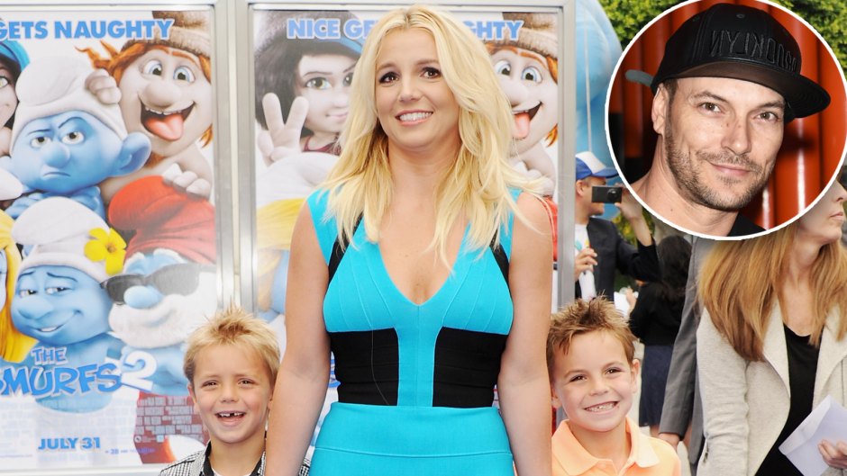 Britney Spears’ Sons Are With Ex-Husband Kevin Federline While She’s at Mental Health Facility