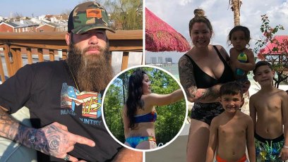 David Eason Slams Kailyn Lowry with Jenelle Evans Photo
