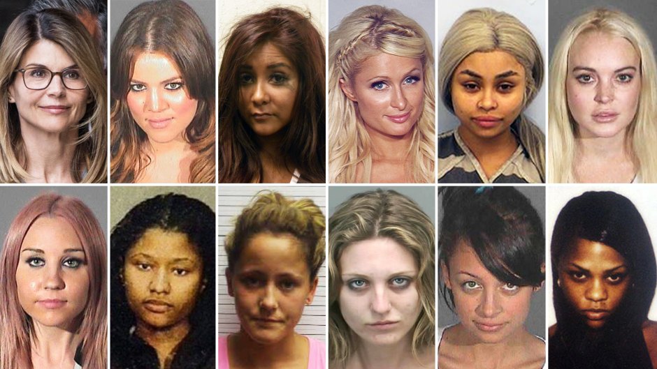 Female Stars Behind Bars