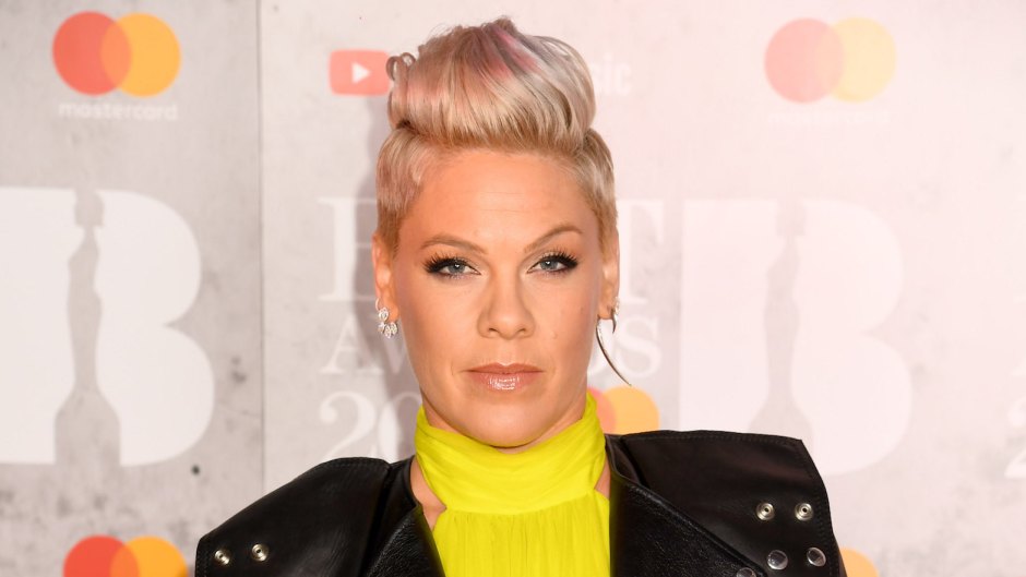 Pink Wearing a Yellow Outfit