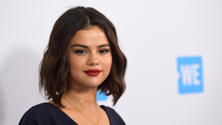 Selena Gomez interview quotes mental health short hair