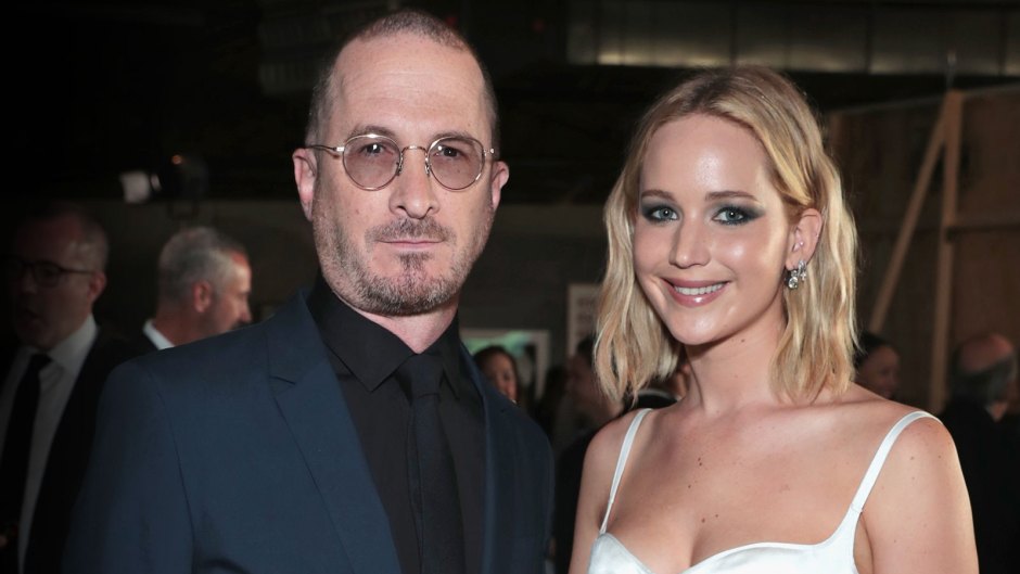 Jennifer Lawrence Makes Joke Ex Darren Aronofsky Following Her Engagement