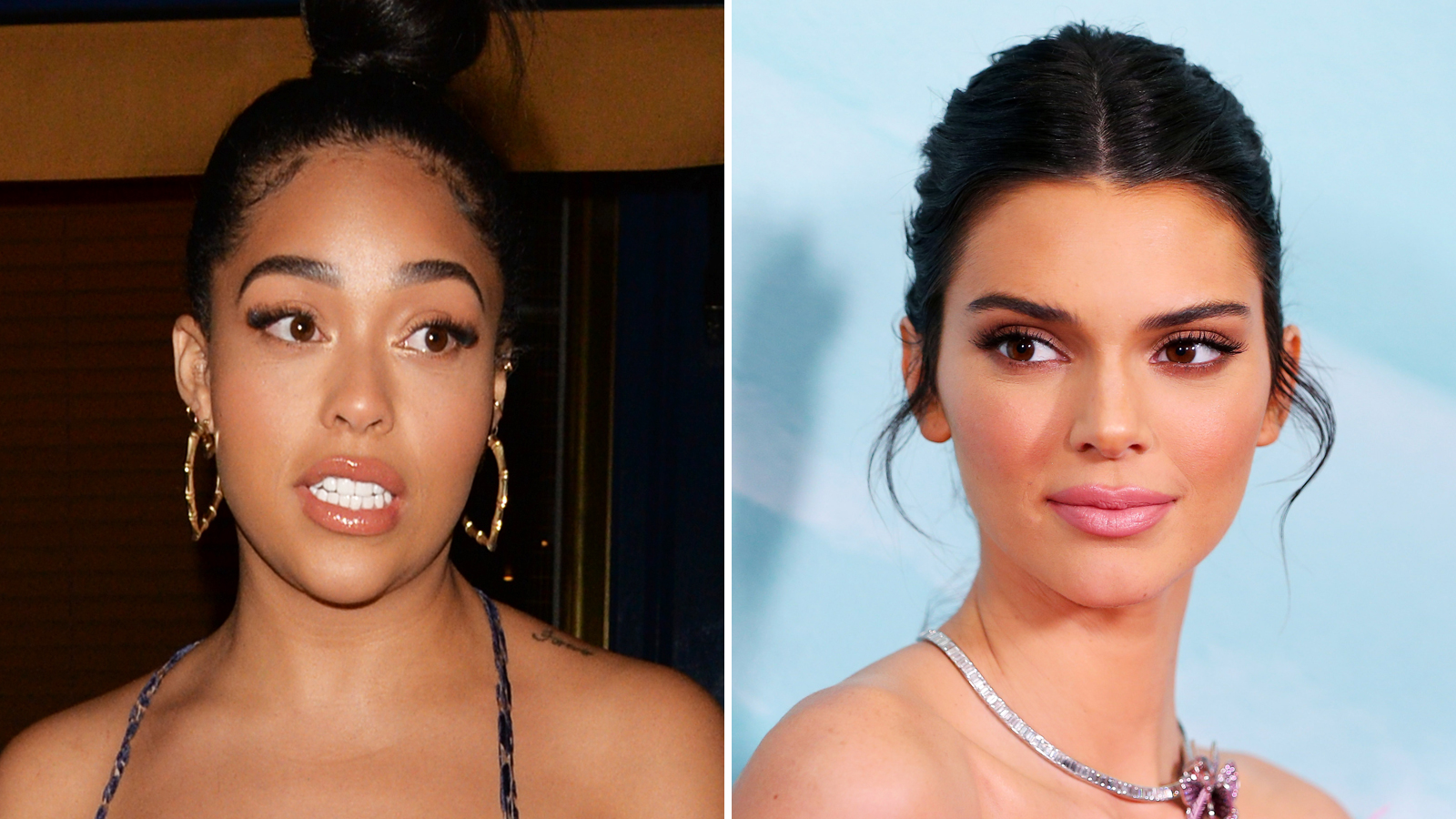 Jordyn Woods And Kendall Jenner Crossed Paths At Coachella