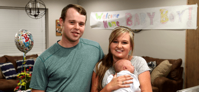 Kendra Duggar Holds Baby Garrett With Joe Duggar