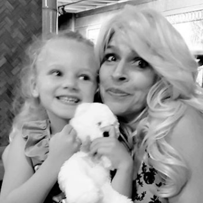 beth chapman with her niece