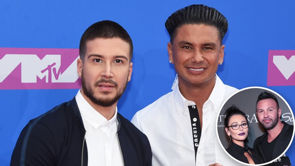 Vinny and Pauly D Share Their Thoughts on Jenni and Roger Drama ... and Reveal If She Is Ready to Date Again