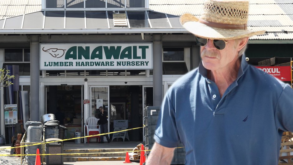 Home Project William H Macy Spotted Hardware Store College Scandal