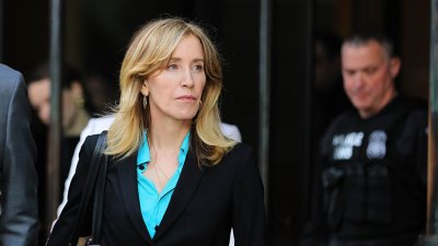 felicity huffman plead guilty college admissions scam