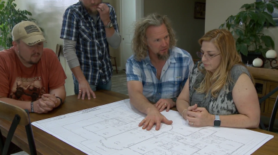 kody with sister wives house plan