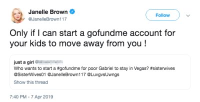 janelle brown tweet