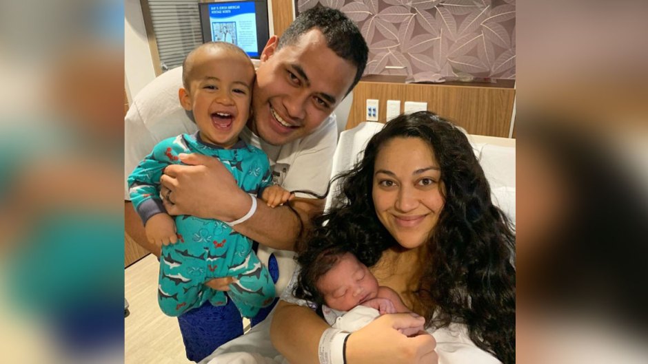 '90 Day Fiance' Star Kalani Shares First Photo of Newborn Son Kennedy 'With the Good Hair!'