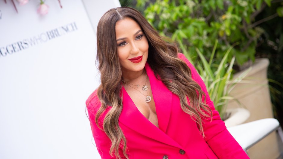 Adrienne Bailon Comments On Malika's Pic