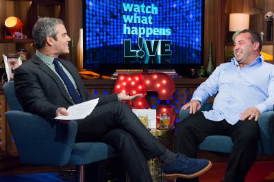 Andy Cohen Talking to Joe Giudice on Watch What Happens Live