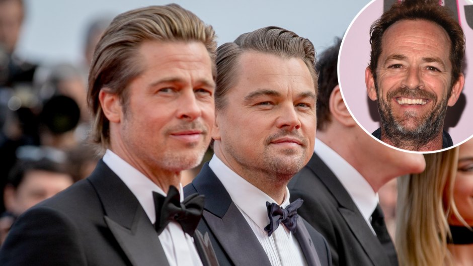 Brad-Pitt-and-Leonardo-DiCaprio-Were-Starstruck-When-They-Met-Luke-Perry