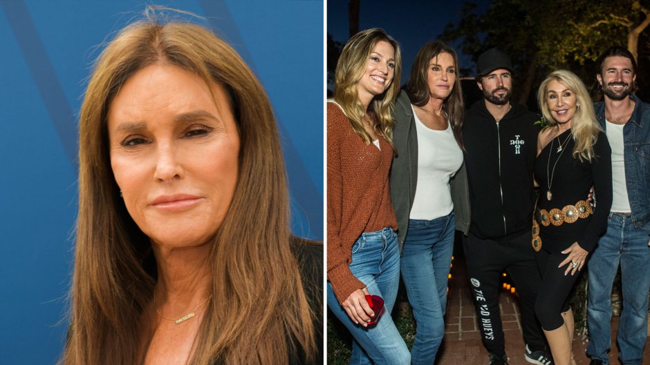 Caitlyn Jenner Reunites with Sons After Wedding Drama
