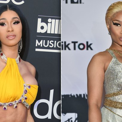 Cardi B Denies Roasting Nicki Minaj After Photoshopped Instagram Caption Surfaces