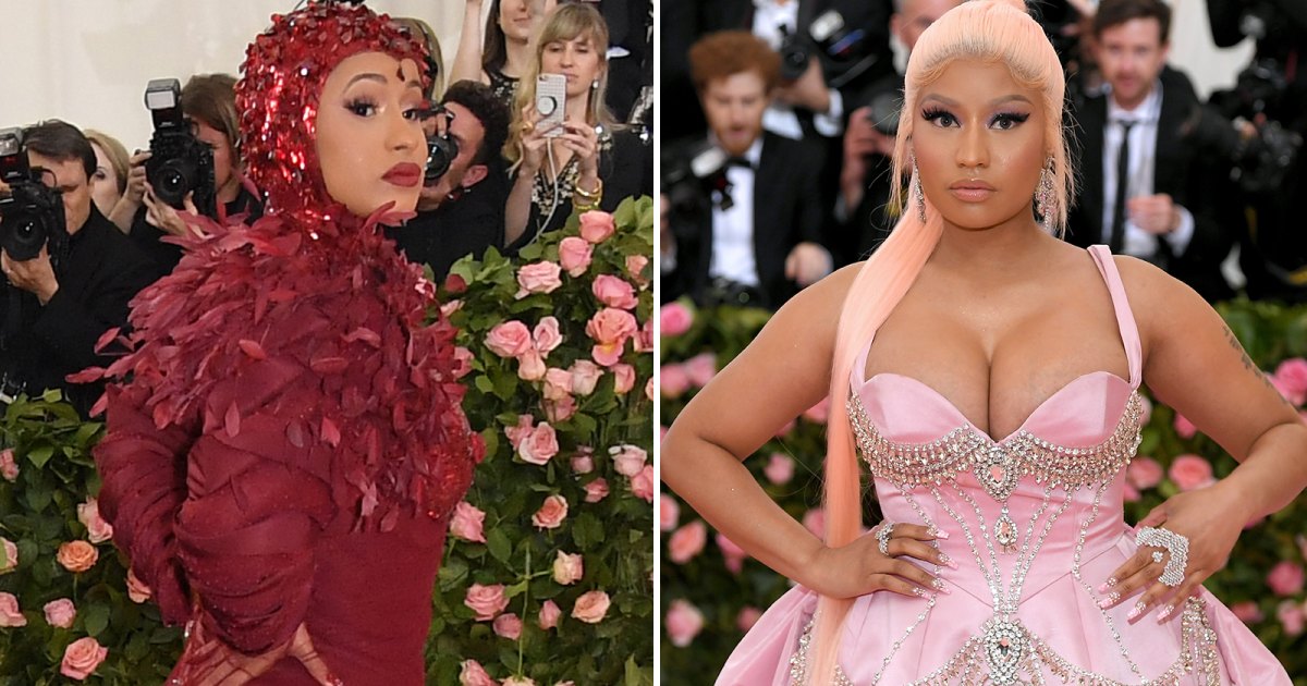 Celebrities Match Their Hair Color To Dress At Met Gala
