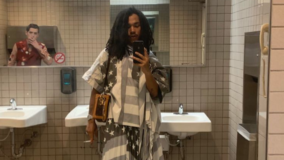 Cole Sprouse Smokes in the Bathroom With Luka Sabbat
