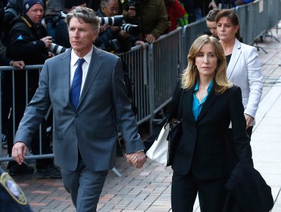 Felicity Huffman Pleads Guilty College Admissions Scam Prison Time