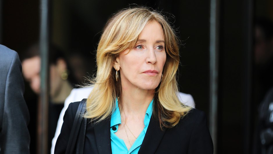 Felicity Huffman Pleads Guilty College Admissions Scam Prison Time