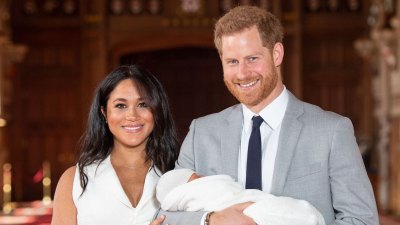 Prince Harry Meghan Markle Royal Baby