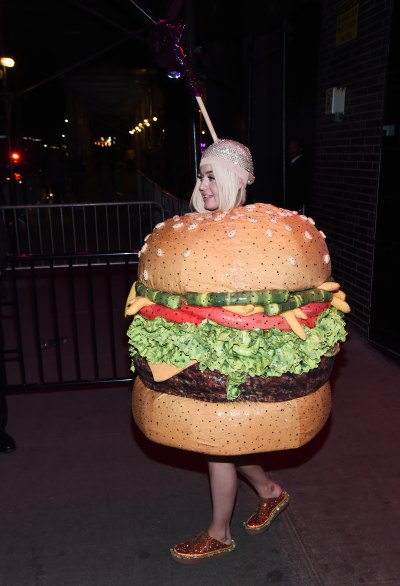 Katy Perry Wore a Burger to the After Party